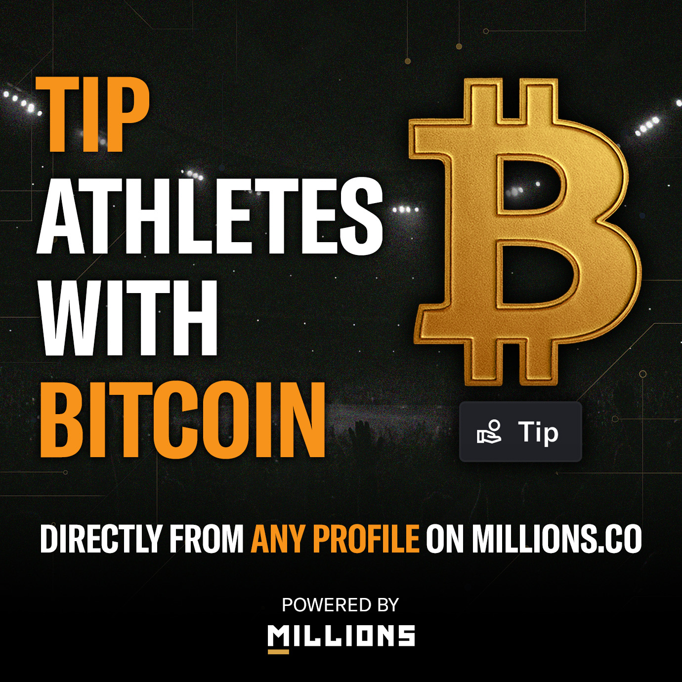 Crypto-Enabled Tipping Strategy
