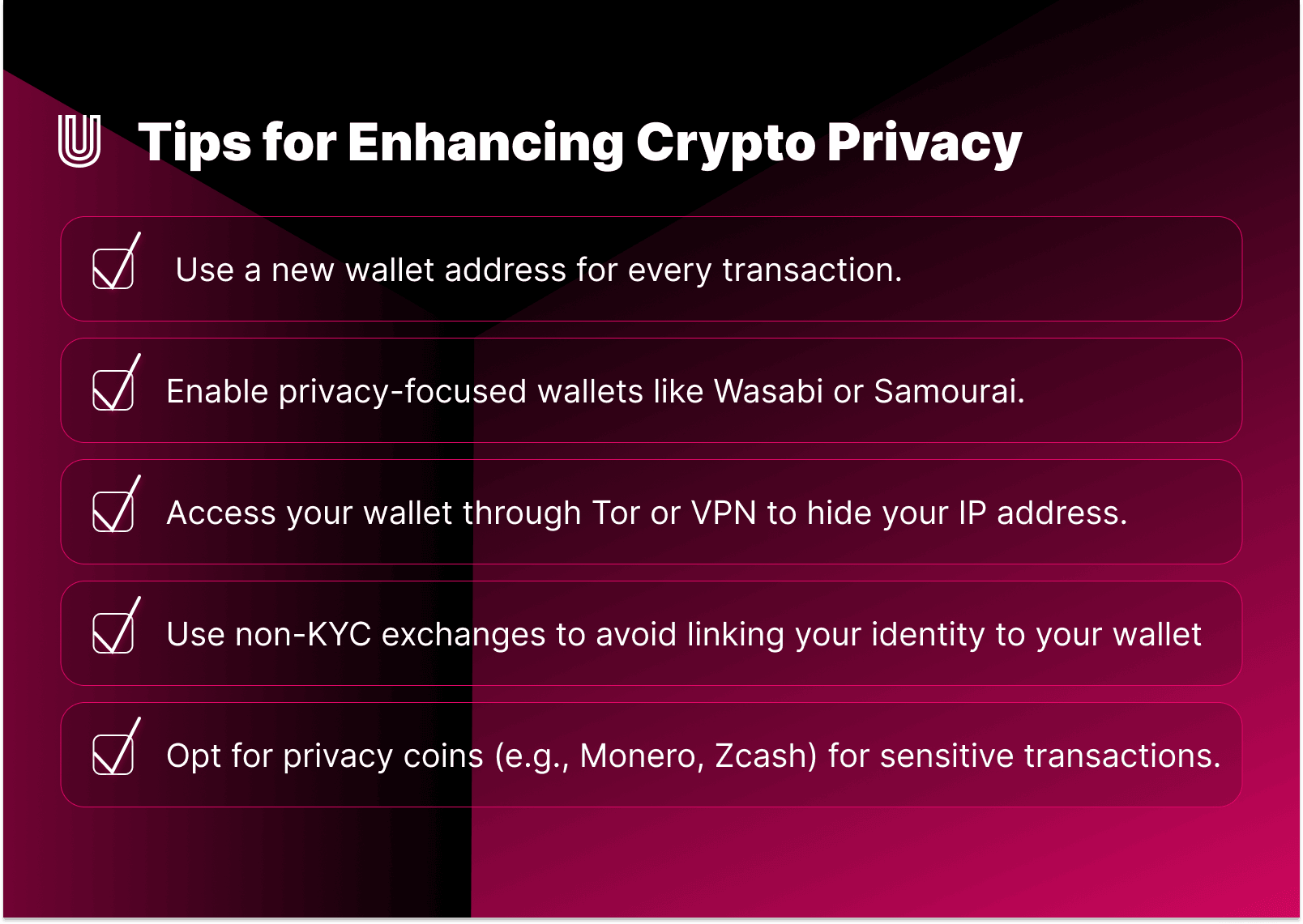 Crypto-Enabled Tipping