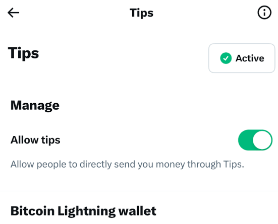 Crypto-Enabled Tipping