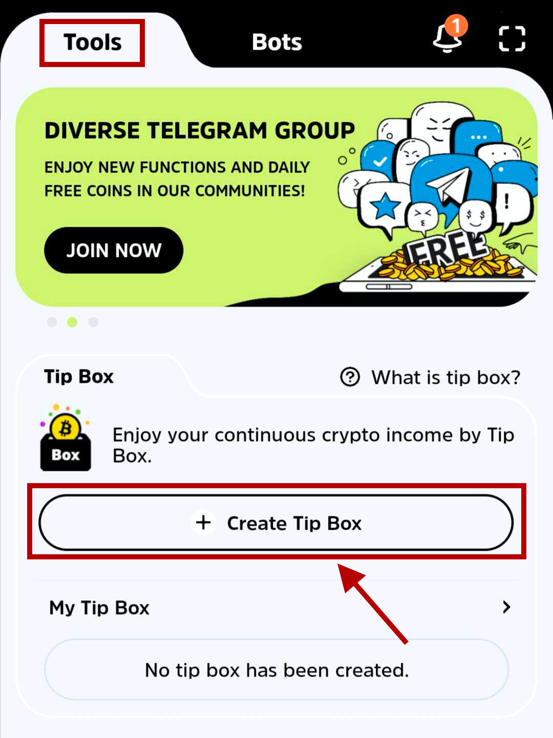 Crypto-Enabled Tipping Strategy in