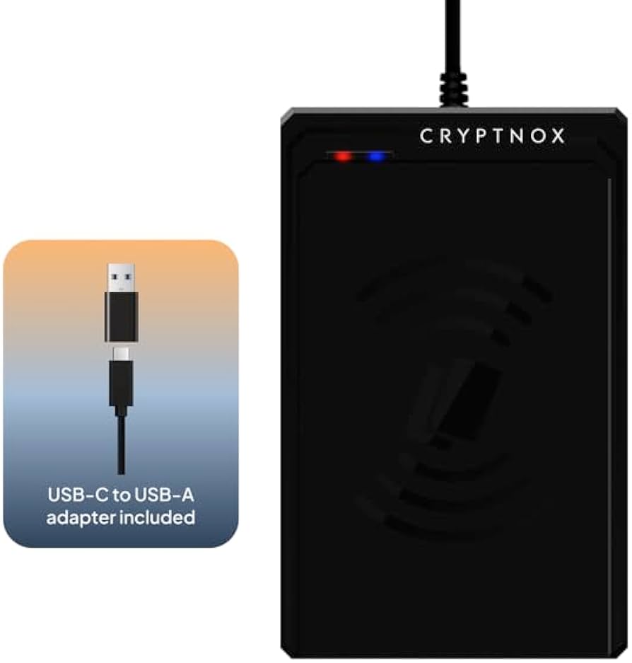 USB-C Crypto Payment Terminal